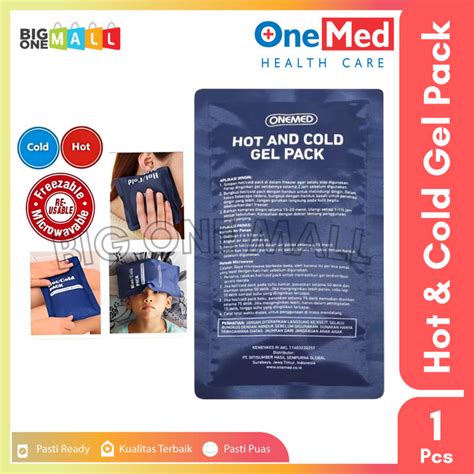 Jual Alat Kompres Panas Dingin Onemed Hot Cold Pack Flexibel Gel Ice Kota Tangerang