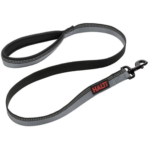 Halti Black Dog Lead - Large | Mole Online