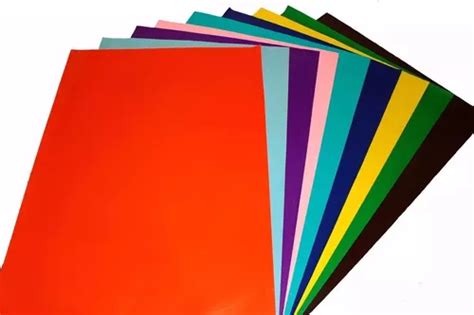 Papel Lustrillo Set De 6 Pliegos Colores Varios Nuevos Mercadolibre