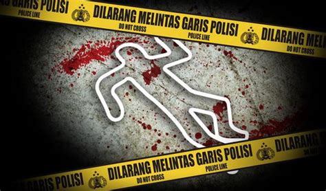 Kesal Jadi Alasan Keponakan Bacok Pamannya Hingga Tewas Daerah