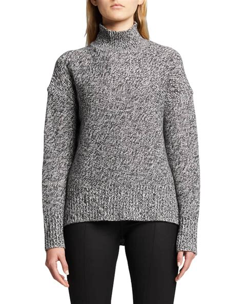 Theory Karenia Cashmere Turtleneck Sweater Neiman Marcus