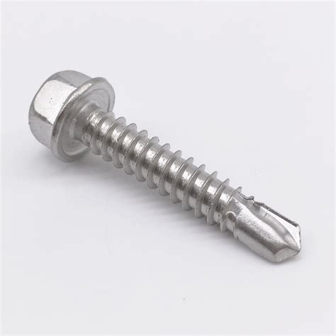 M5 5 Roofing Screws Tapping Screw Self Drilling Sheet Metal Hex Washer