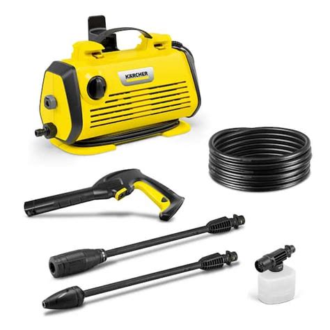 Karcher K 3 Horizontal FJ Cold Water Electric Pressure Washer 1800 Psi