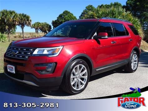 2016 Ford Explorer For Sale