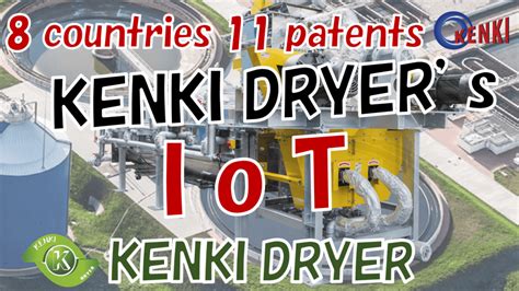 Kenki Dryers Iot Sludge Dryer Slurry Dryer Waste Dryer Kenki Dryer