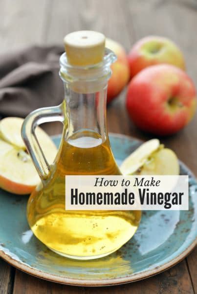 How To Make Vinegar At Home An Easy Step By Step Guide