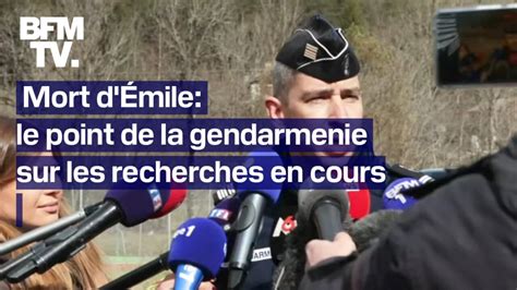 Mort D Mile Le Point De La Gendarmerie H Apr S La D Couverte Des