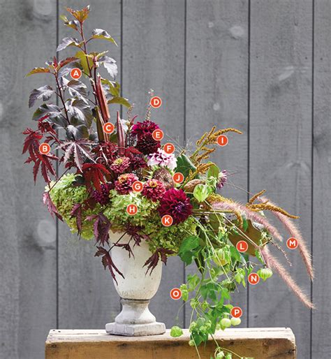 Fall Flower Arrangements | Garden Gate