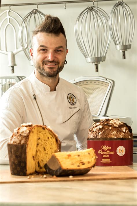 Adan S Ez Mejor Panettone Artesano De Espa A Pasteleria