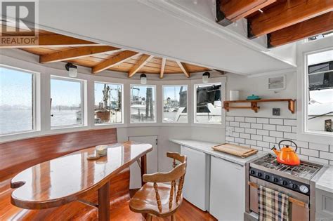 Amazing Tiny House Boat With The Most Stunning Interior