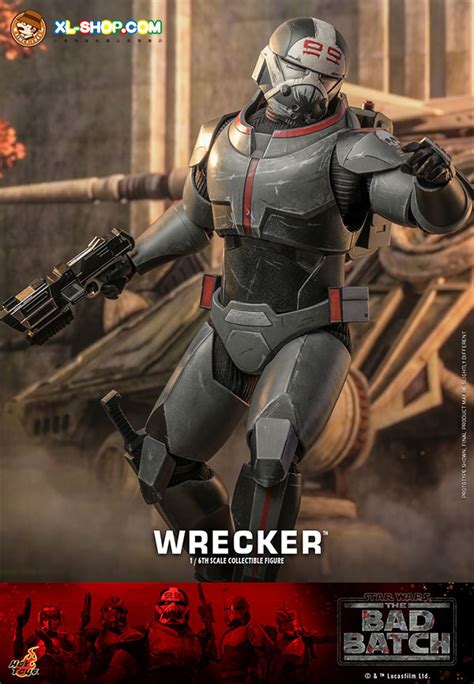 Hot Toys Tms Star Wars The Bad Batch Th Scale Wrecker Collectible Figure
