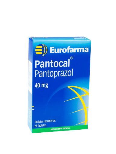 Pantocal Pantoprazol 40 Mg Eurofarma Caja X 28 Tabletas