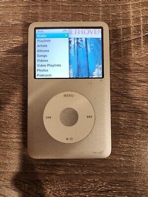 Apple IPod Classic 6th Gen A1238 Silver 80 GB 4039117253210 EBay