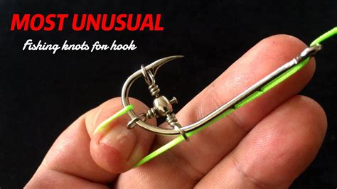 The Most Unusual Fishing Knots For Hook Best For With Guarantee