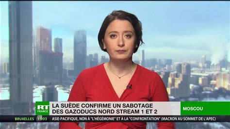 La Su De Confirme La Th Se Du Sabotage Des Gazoducs Nord Stream