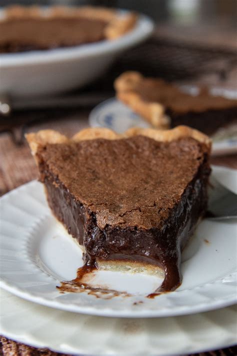 Fudgy Chocolate Chess Pie Recipe Best Results Every Time