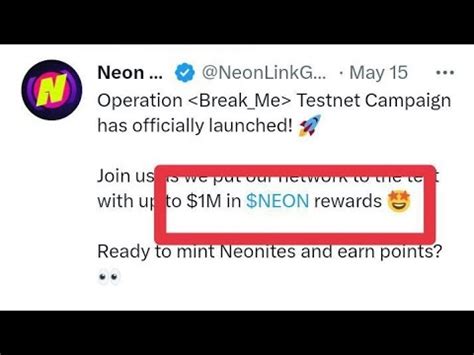 Neon Link Testnet Airdrop 500 For All Free Crypto Airdrop Today