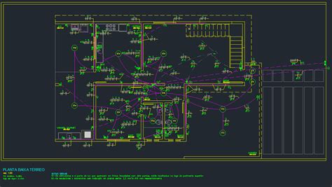 Eletricidade Sobrados Autocad Autocad 3d