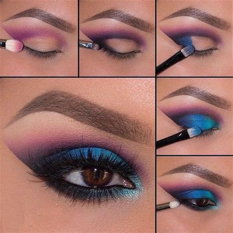 Hermoso Maquillaje de contrastes estilo muy versátil para tus ojos