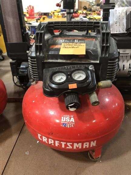 Craftsman 150 Psi 5 Gallon Air Compressor Has A Short Metzger Property Services Llc