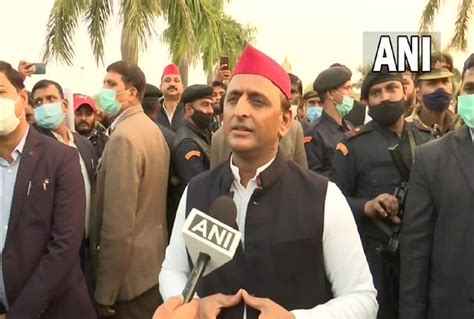 Samajwadi Party Chief And Mp From Azamgarh Up Akhilesh Yadav Will