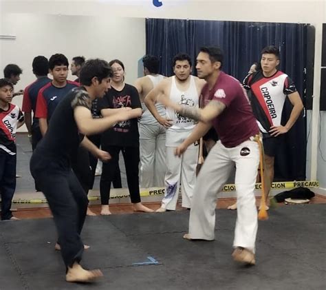 Ambato Es Sede Del Primer Congreso Internacional De Capoeira 2023