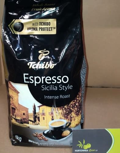 Tchibo Espresso Sicilia Style Intense Roast Kawa Ziarnista Kg Karton