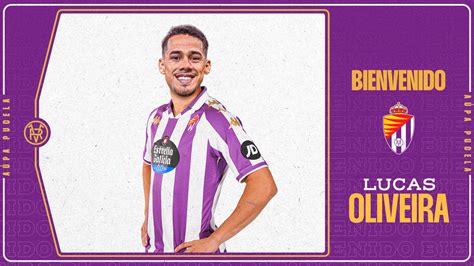 Lucas Oliveira Completa La Zaga Real Valladolid Cf Web Oficial