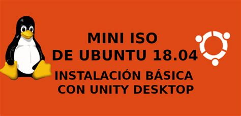 Ubuntu Mini Iso Ubuntu Unity