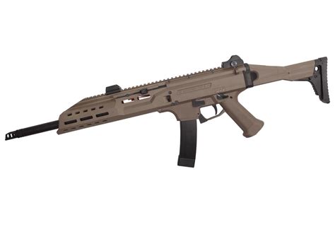 Asg Scorpion Evo 3 A1 Carbine M95 Fde Tan 2020 Edition Airsoft Direct