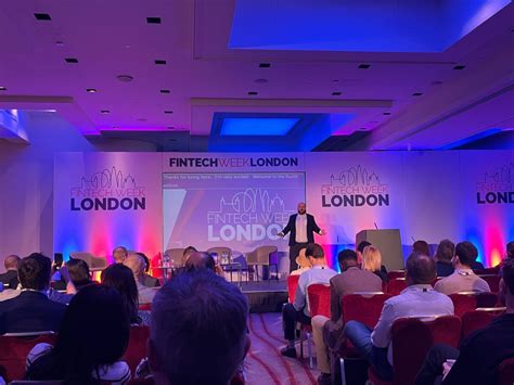 The Future Is Bright For Londons Fintech Scene Fintech Week London Round Up The Fintech Times