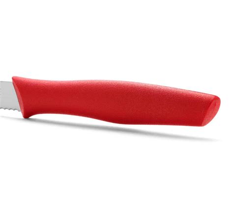 4 Nova Serrated Paring Knife Red Arcos®