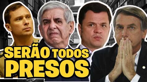 CPMI Do 8 De Janeiro QUEBRA SIGILOS De Bolsonaro Cid Torres E Gen