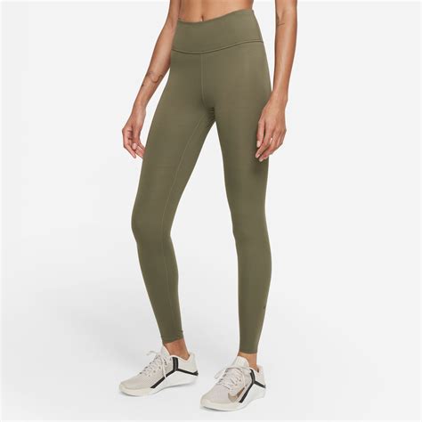 Женские леггинсы Nike One Luxe Mid-Rise Leggings AT3098-222 купить в ...