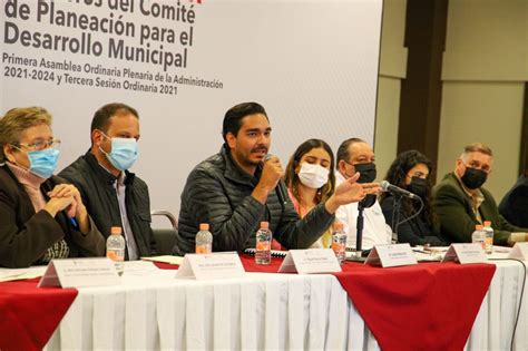 Alcalde Toma Protesta Al Comité De Planeación Para El Desarrollo