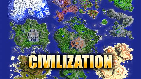 Civilization By 4ks Studios Minecraft Marketplace Map Minecraft