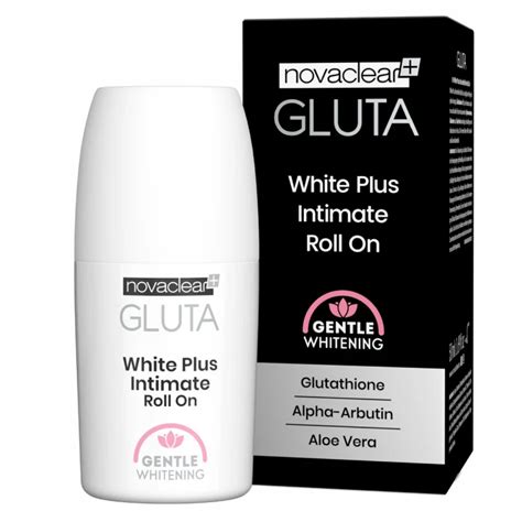 White Plus Anti Perspirant Roll On Novaclear Gluta