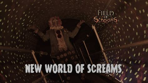 New World Of Screams Field Of Screams Kansas YouTube