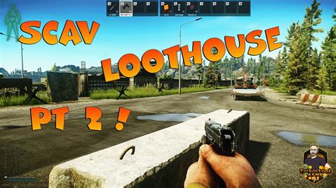 Attempted Scav Killer Dies Asmr Loot Run Loothouse Pt 2 Escape From Tarkov Youtube