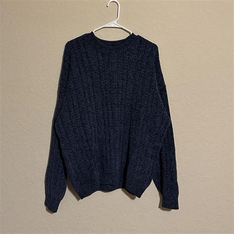 Vintage RoundTree Yorke Knitted Sweater Size Depop