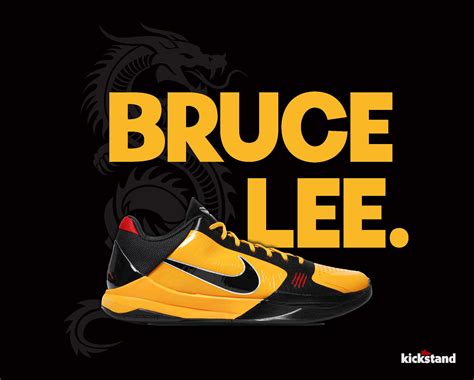 Kobe 5 Bruce Lee Kickstandstore