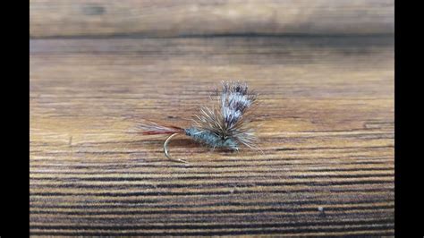 Atado De Mosca Fly Tying Mosca Seca Para Truchas 64 Adams Parachute