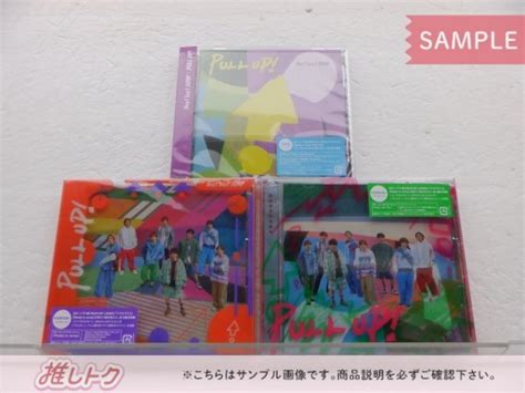 【やや傷や汚れあり】hey Say Jump Cd 3点セット Pull Up 初回限定盤1cdbd2cdbd通常盤