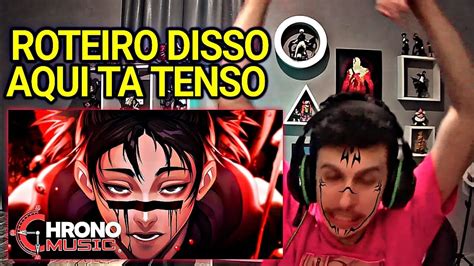 Choso Jujutsu Kaisen PINTURA DA MORTE Chrono REACT YouTube