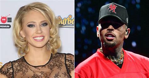 Late Porn Star Kagney Linn Karter Feuded With Chris Brown Over Leaked