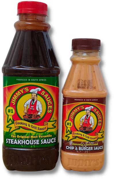 Jimmy S Sauce Combo Shop Today Get It Tomorrow Takealot