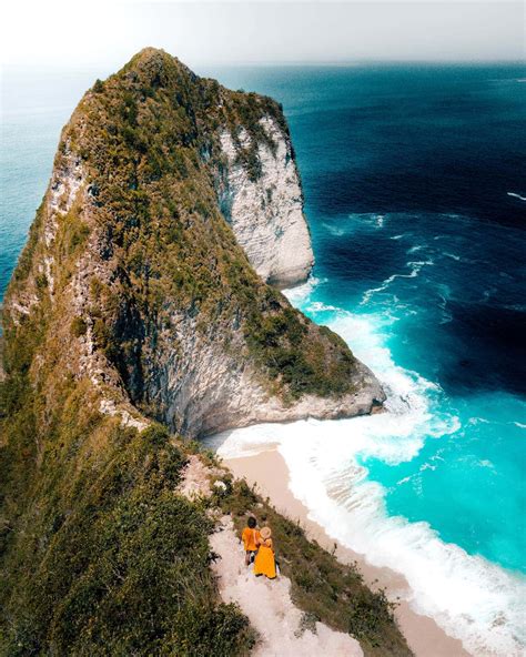 Kelingking Beach Tips For Visiting Nusa Penida Salt In Our Hair