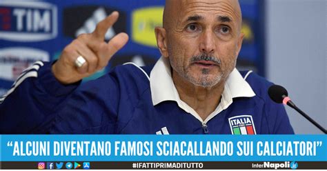 Caso Scommesse Spalletti Lancia Una Frecciatina A Corona Giocatori