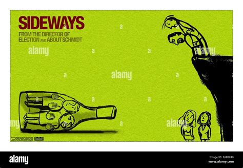 SIDEWAYS, MOVIE POSTER, 2004 Stock Photo - Alamy