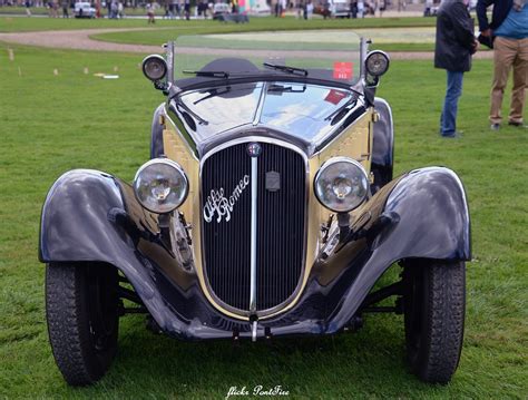 Alfa Romeo C Gs Touring Spider Speciale Superleggera A